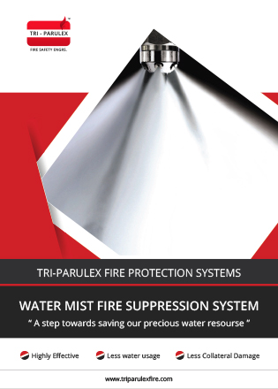 Water Mist Fire Suppression System