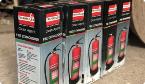 Clean Agent / ABC Fire Extinguishers