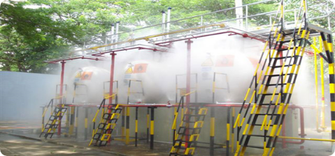 Medium Velocity Water Spray Systems