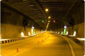 Tunnels for transportation