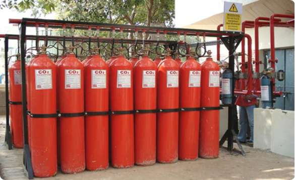 Gas Based Fire Suppression System
