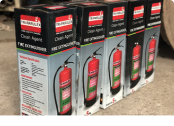 CleanAgent Fire Extinguisher