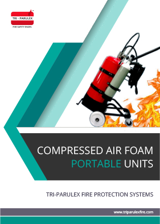 Water Mist Fire Suppression System