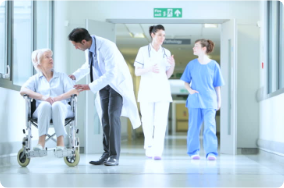 Hospitals & Institutions