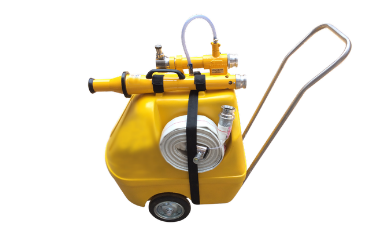 Mobile Foam Unit