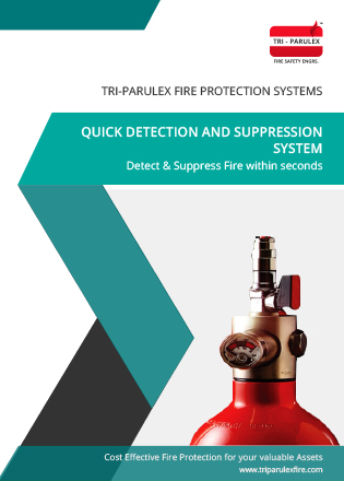 Water Mist Fire Suppression System