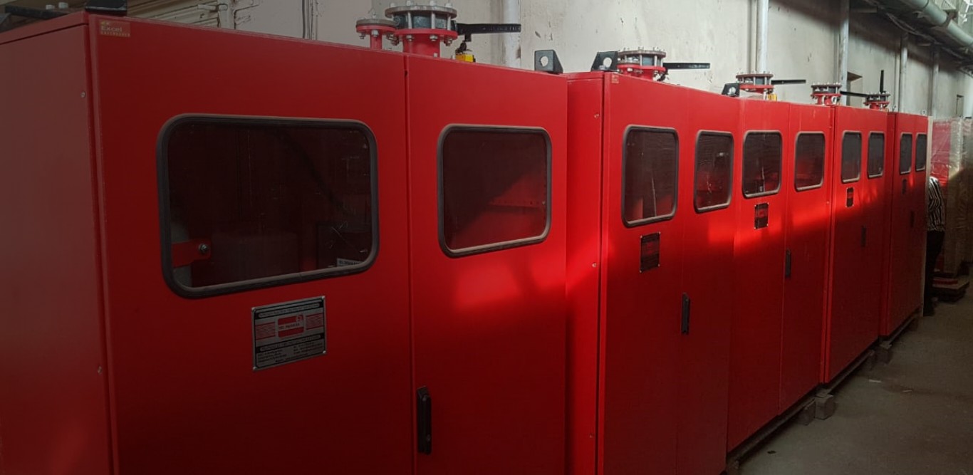 Nitrogen Injection for Transformer Explosion Protection 