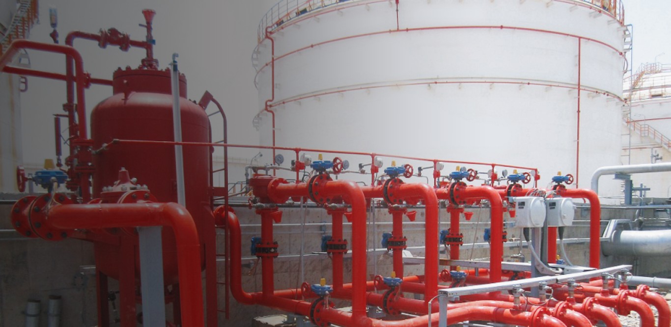 Foam Pouring / Rim Seal Protection system